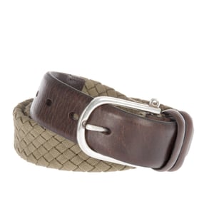 Cinturón de loneta trenzada HM411225 para Hombre