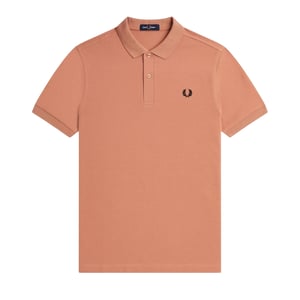 Polo Liso Color Óxido Claro De Fred Perry