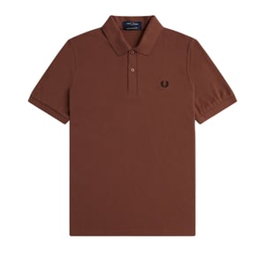 Polo Marrón Whisky Original De Fred Perry