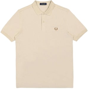 Polo Fred Perry Liso Color Avena