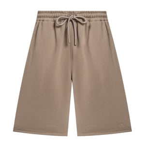 Pantalones Cortos Deportivos De Skate Con Bordado Ow De Off-white En Beige