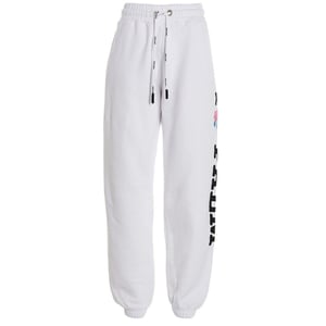 Pantalones Deportivos Blancos Palm Angels I Love Pa