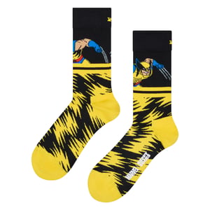 Calcetines para hombres Wolverine | Calcetines de superhéroe Marvel X-Men | Idea de regalo