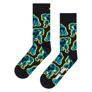 Calcetines de novedad para hombres Marvel Black Panther | Idea de regalo