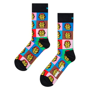 Calcetines Novelty de Iron Man para Hombre | Idea de Regalo