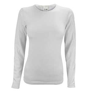 Top Térmico de Manga Larga para Mujeres para Invierno