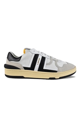 Lanvin Zapatillas Clay Blanco