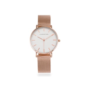 Reloj Luxenter acabado en oro rosa de 18K - Faraia