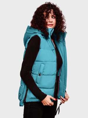Marikoo chaleco acolchado mujer – Zarinaa ligero con capucha desmontable