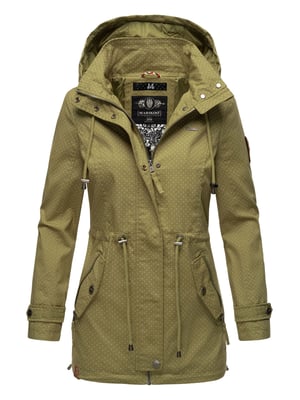 Chaqueta ligera de entretiempo Marikoo para mujer con capucha desmontable