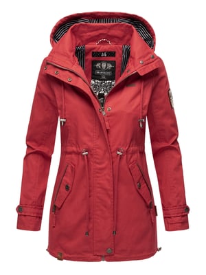 Chaqueta ligera de entretiempo Marikoo para mujer con capucha desmontable