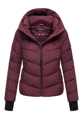 Chaqueta acolchada de mujer Marikoo Yukanii con capucha y ajuste femenino
