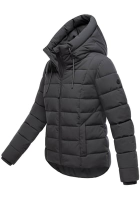 Chaqueta acolchada de invierno Marikoo Tayenaa para mujer con capucha y bolsillos forrados