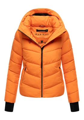 Chaqueta acolchada de mujer Marikoo Yukanii con capucha y ajuste femenino