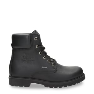 Botines impermeables de piel negra Panama Jack 03 GTX C2 para hombre