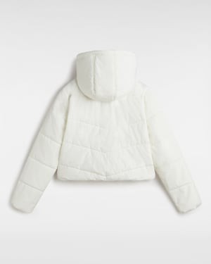 Mte Foundry Crop Puff Hoodie