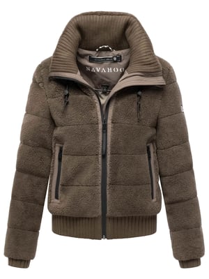 Chaqueta de invierno para mujer SCHNEEPUDER de Navahoo – acogedora, moderna y cálida