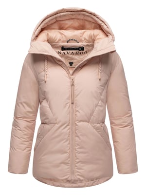 Chaqueta acolchada de mujer Navahoo Pastellzauber – cálida, moderna y femenina