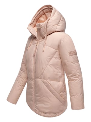 Chaqueta acolchada de mujer Navahoo Pastellzauber – cálida, moderna y femenina