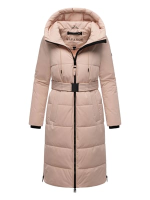 Abrigo acolchado de mujer Navahoo Herbstnebel – elegante, cálido y funcional