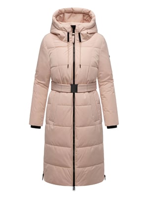 Abrigo acolchado de mujer Navahoo Herbstnebel – elegante, cálido y funcional