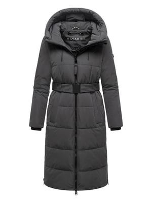 Abrigo acolchado de mujer Navahoo Herbstnebel – elegante, cálido y funcional