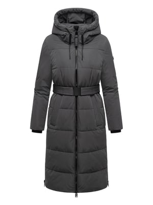 Abrigo acolchado de mujer Navahoo Herbstnebel – elegante, cálido y funcional