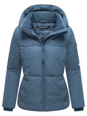 Chaqueta acolchada de mujer Navahoo Flüsterfee 14 – ligera, cálida y moderna