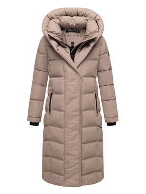 Abrigo acolchado de mujer Navahoo Engelsfeder XIV – cálido, elegante y funcional