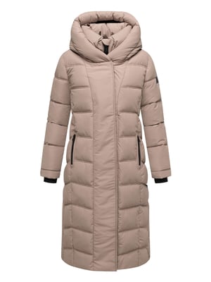 Abrigo acolchado de mujer Navahoo Engelsfeder XIV – cálido, elegante y funcional