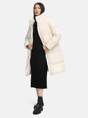 Chaqueta acolchada de mujer Marikoo Yukanii con capucha y bolsillos