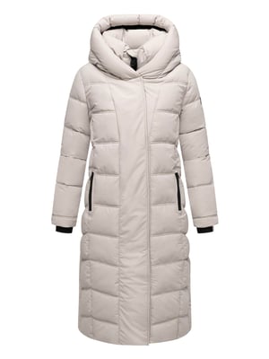 Abrigo acolchado de mujer Navahoo Engelsfeder XIV – cálido, elegante y funcional