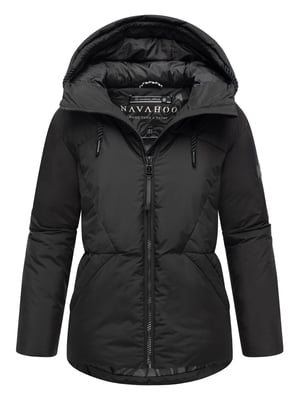 Chaqueta acolchada de mujer Navahoo Pastellzauber – cálida, moderna y femenina