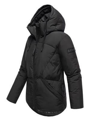 Chaqueta acolchada de mujer Navahoo Pastellzauber – cálida, moderna y femenina