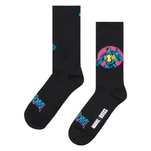 Calcetines de broma Archenemy para hombres de Marvel | Idea de regalo
