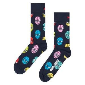 Calcetines de novedad de Marvel Spidey para hombres | Idea de regalo