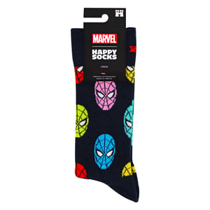 Calcetines de novedad de Marvel Spidey para hombres | Idea de regalo