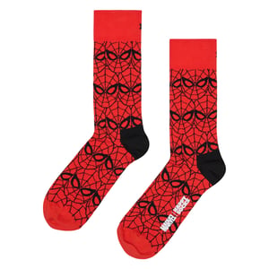 Calcetines de novedad para hombre Marvel Spider-Man | Idea de regalo
