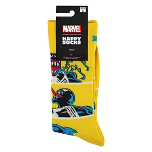 Calcetines de novedad para hombre de Marvel Simbiótico | Idea de regalo