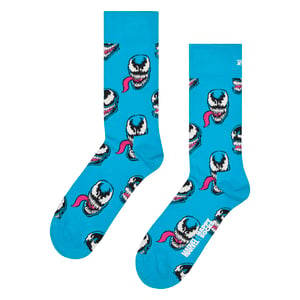 Calcetines de novedad Venom para hombres de Marvel | Idea de regalo
