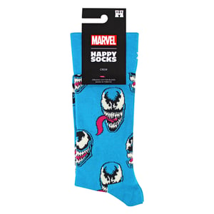 Calcetines de novedad Venom para hombres de Marvel | Idea de regalo