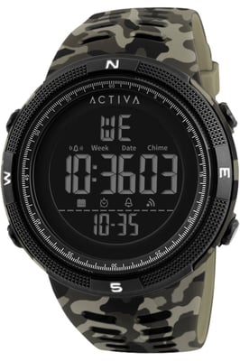 Activa x Invicta Digital ACW1915MC-003 Reloj para Hombre Cuarzo  - 50mm