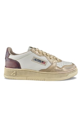 Autry Zapatillas super vintage Blanco
