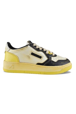 Autry Zapatillas super vintage Blanco