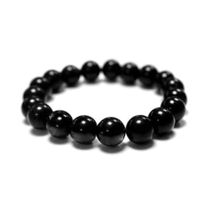 Pulsera de plata esterlina 925 Luxenter con ónice chapado en rodio - Ónice