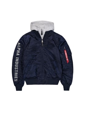 MA-1 D-Tec Sleeve Embroidery Bomber Jacket