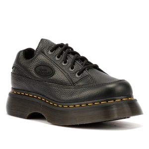 Zapatos Negros de Cuero para Mujer Dr. Martens Buzz 5I