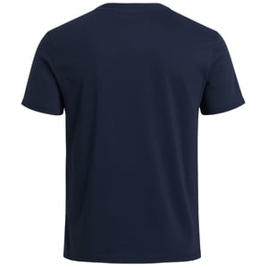 Sergio Tacchini Falcade Camiseta Masculina Azul Marino