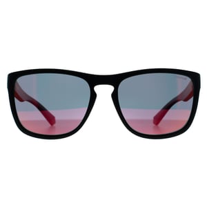 Polaroid Cuadradas Unisex Negro Rojo Multicapa Polarizadas PLD 2161/S