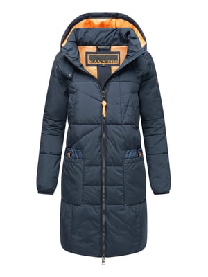 Abrigo acolchado de invierno para mujer Navahoo Bliblablubb – cálido y ligero